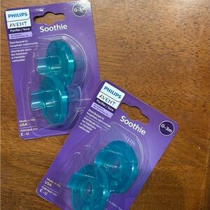 Philips avent pacifiers